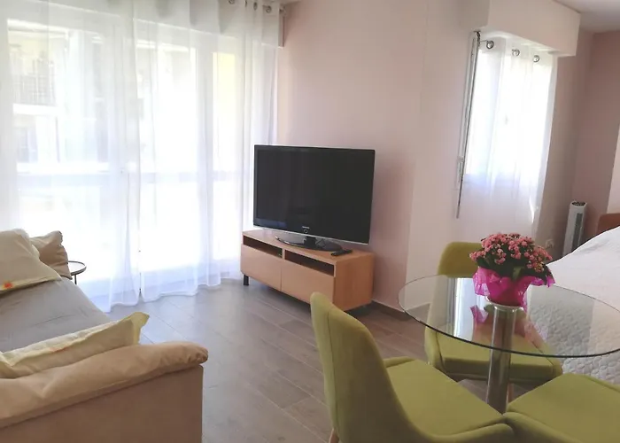 Appartement Terrasse Stella Casino Centre Classe 3 Etoiles